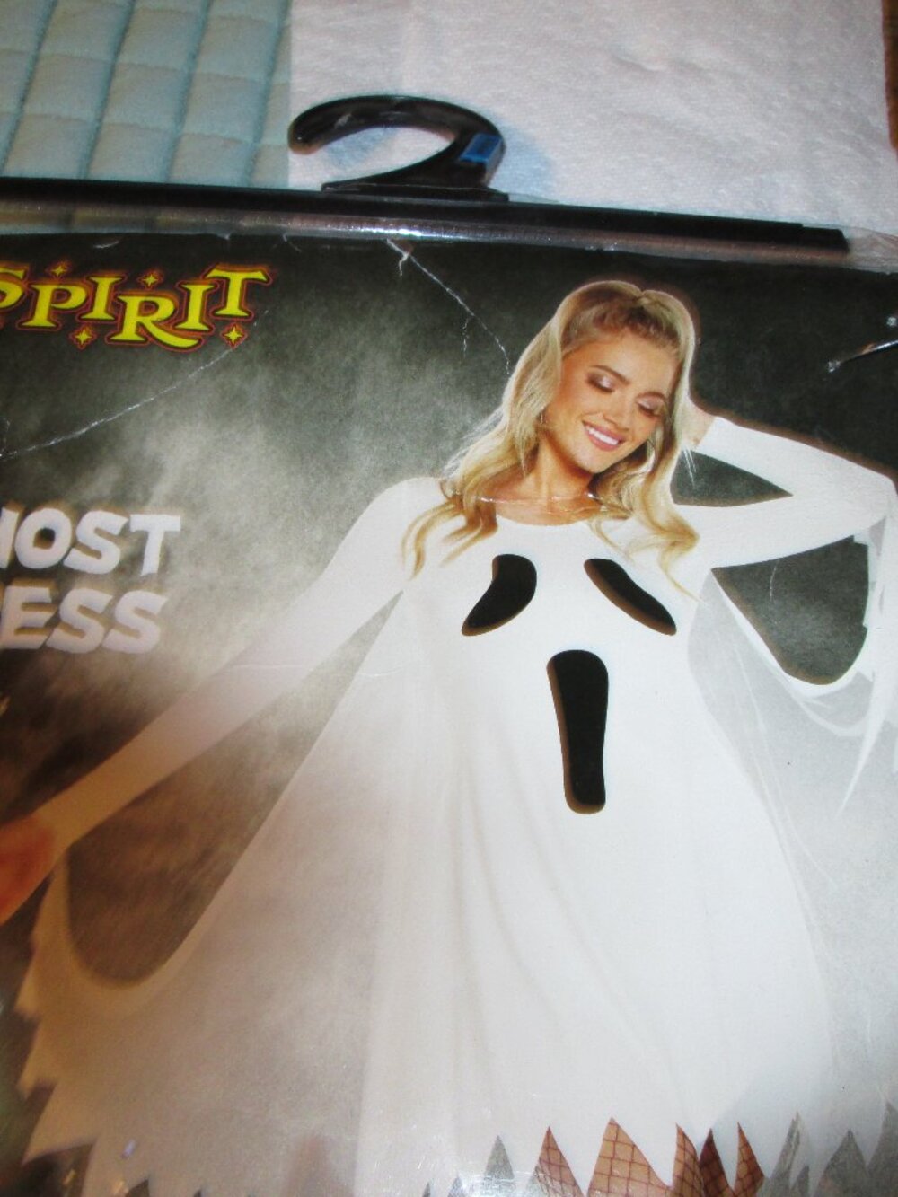 Spirit xl Ghost Dress 14-16 New in package Halloween costume